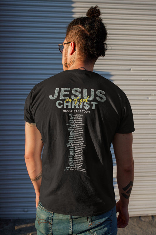 JESUS CHRI$T Tour Shirt - ULTRAWOAH